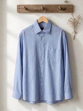 Hugo Boss Men Shirt Size 40 15 3/4 used